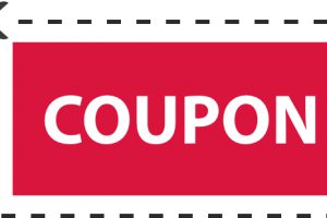 coupons